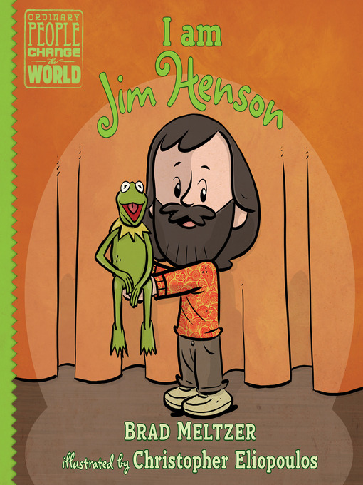 Title details for I am Jim Henson by Brad Meltzer - Available